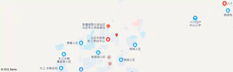 塔城市场北门_公交站地图_塔城公交_妙搜公交查询2025