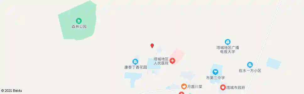 塔城防疫站_公交站地图_塔城公交_妙搜公交查询2025