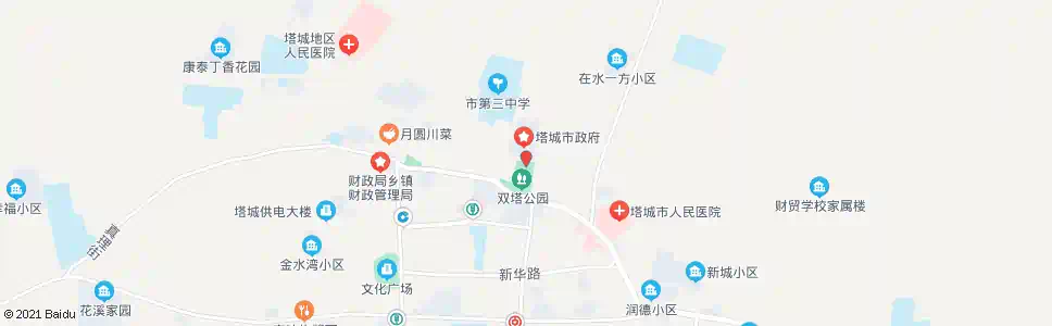 塔城市委_公交站地图_塔城公交_妙搜公交查询2025