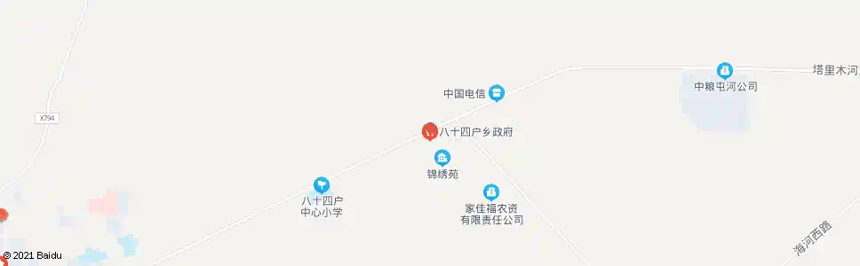 塔城八十四户乡政府_公交站地图_塔城公交_妙搜公交查询2025