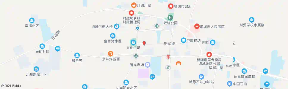 塔城新区第一中学_公交站地图_塔城公交_妙搜公交查询2025