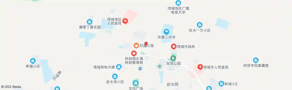 塔城市法院_公交站地图_塔城公交_妙搜公交查询2025