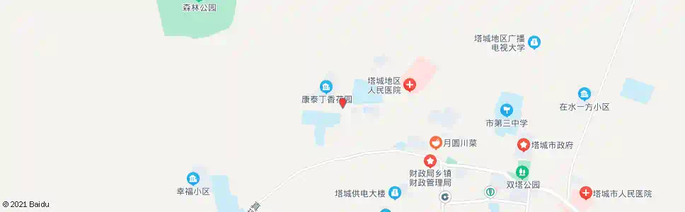 塔城中电投_公交站地图_塔城公交_妙搜公交查询2025