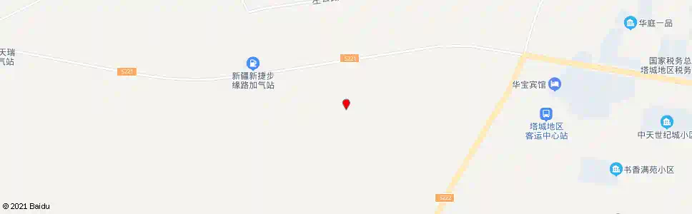 塔城六道巷_公交站地图_塔城公交_妙搜公交查询2025