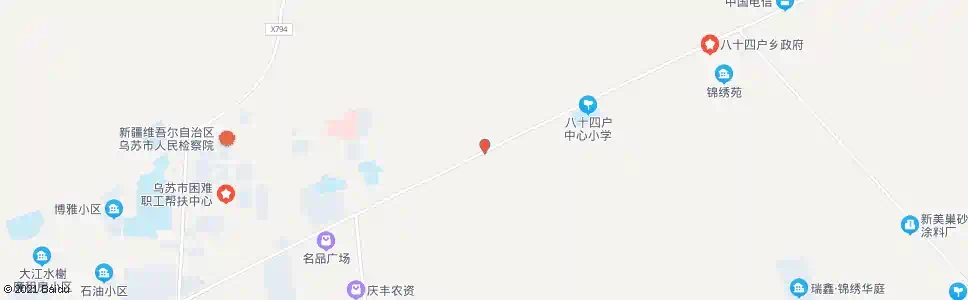 塔城天山四队_公交站地图_塔城公交_妙搜公交查询2025