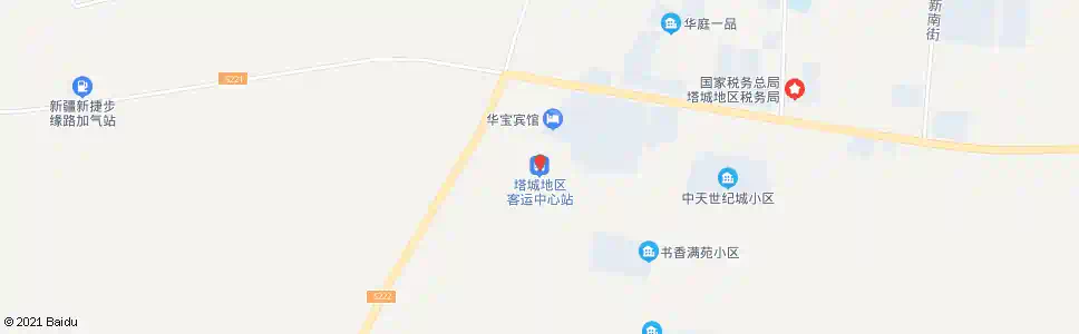塔城客运站_公交站地图_塔城公交_妙搜公交查询2025