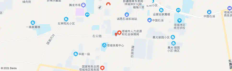 塔城职高南门_公交站地图_塔城公交_妙搜公交查询2025