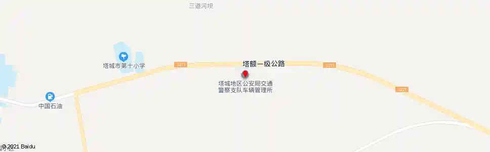 塔城新区车管所_公交站地图_塔城公交_妙搜公交查询2025