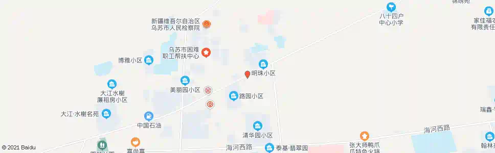 塔城市场南门_公交站地图_塔城公交_妙搜公交查询2025