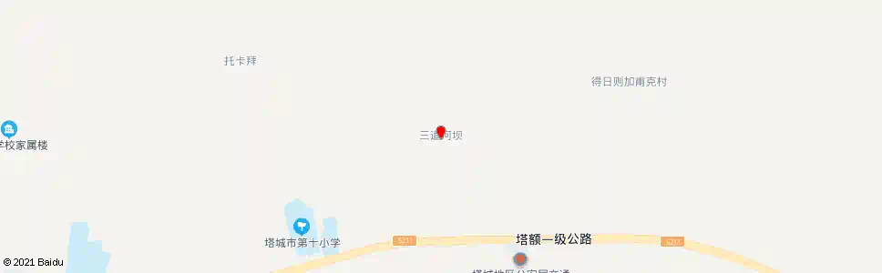 塔城三道河坝_公交站地图_塔城公交_妙搜公交查询2025