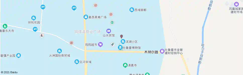 吐鲁番保险公司_公交站地图_吐鲁番公交_妙搜公交查询2025