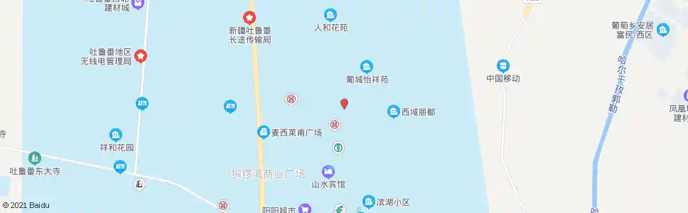 吐鲁番20医院_公交站地图_吐鲁番公交_妙搜公交查询2025