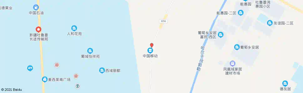 吐鲁番葡萄乡政府_公交站地图_吐鲁番公交_妙搜公交查询2025