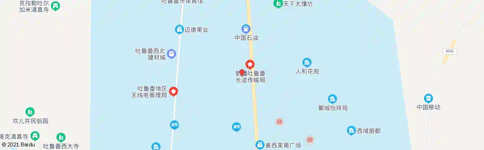 吐鲁番市政府_公交站地图_吐鲁番公交_妙搜公交查询2025