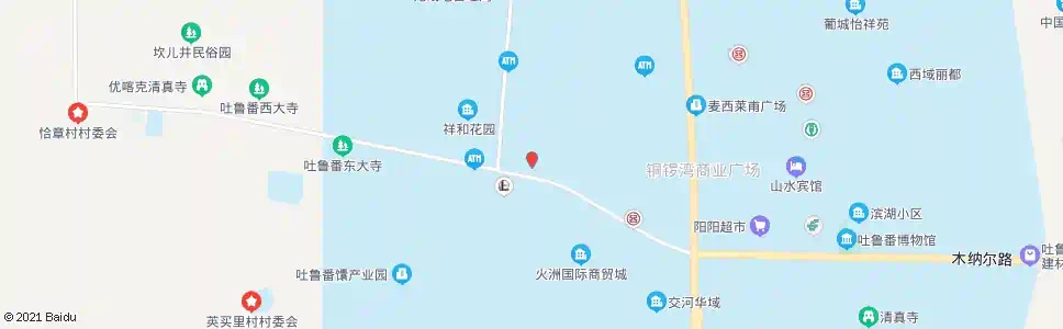 吐鲁番地区医院_公交站地图_吐鲁番公交_妙搜公交查询2025