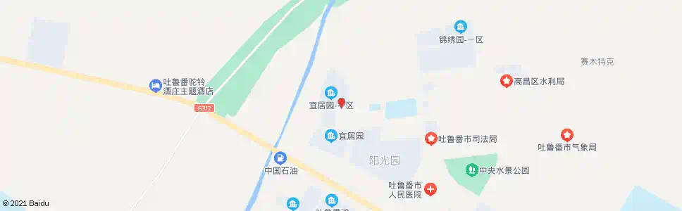 吐鲁番市工商局_公交站地图_吐鲁番公交_妙搜公交查询2025