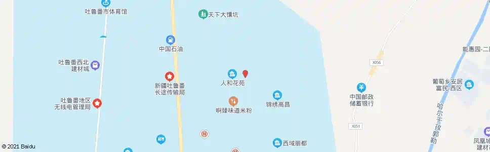 吐鲁番实验中学_公交站地图_吐鲁番公交_妙搜公交查询2025
