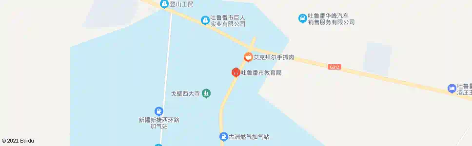 吐鲁番市教委_公交站地图_吐鲁番公交_妙搜公交查询2025