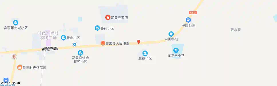 吐鲁番地区林业局_公交站地图_吐鲁番公交_妙搜公交查询2025