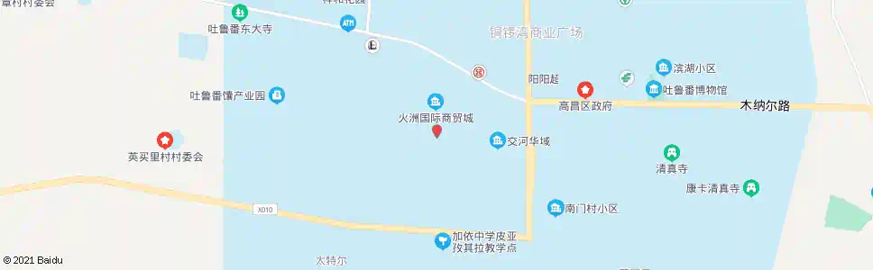 吐鲁番客运站_公交站地图_吐鲁番公交_妙搜公交查询2025
