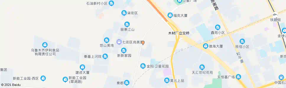 乌鲁木齐州邮局(飞马转盘)_公交站地图_乌鲁木齐公交_妙搜公交查询2025