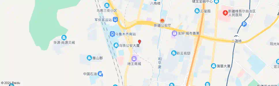 乌鲁木齐阿里路_公交站地图_乌鲁木齐公交_妙搜公交查询2025
