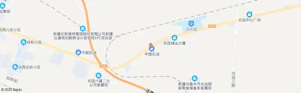 乌鲁木齐转运站_公交站地图_乌鲁木齐公交_妙搜公交查询2025