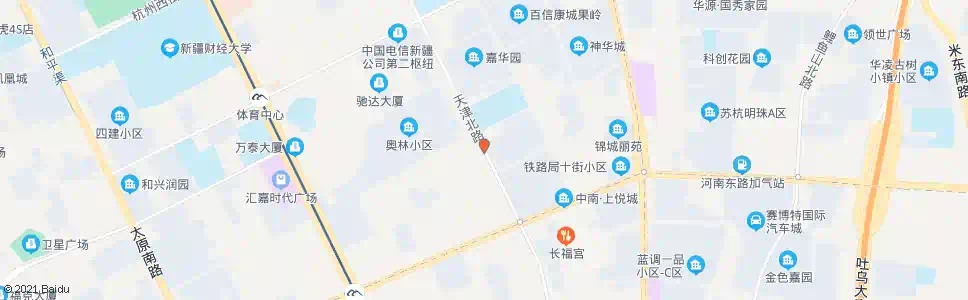 乌鲁木齐政法学院_公交站地图_乌鲁木齐公交_妙搜公交查询2025
