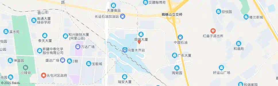 乌鲁木齐汽运司_公交站地图_乌鲁木齐公交_妙搜公交查询2025