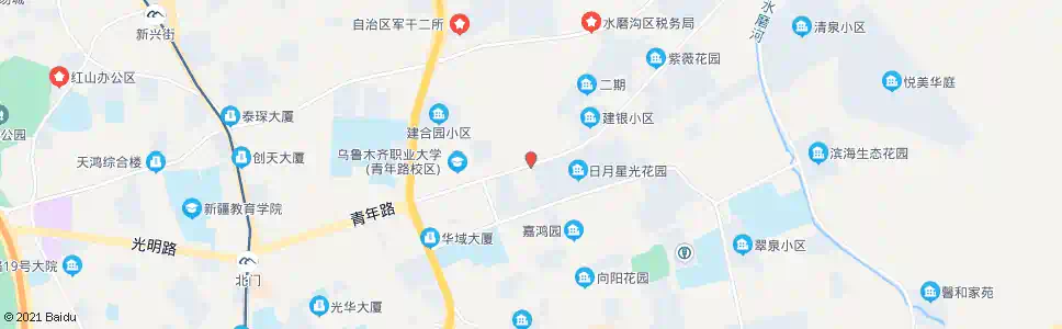 乌鲁木齐汽配厂_公交站地图_乌鲁木齐公交_妙搜公交查询2025