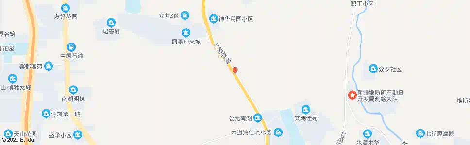 乌鲁木齐华源路口_公交站地图_乌鲁木齐公交_妙搜公交查询2025
