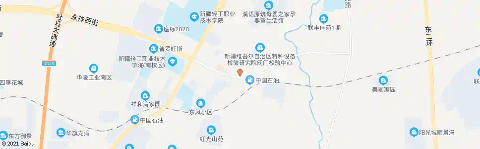 乌鲁木齐米东医院_公交站地图_乌鲁木齐公交_妙搜公交查询2025