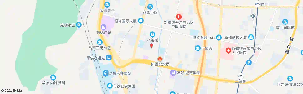 乌鲁木齐阿克苏办事处_公交站地图_乌鲁木齐公交_妙搜公交查询2025
