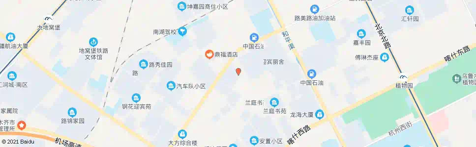 乌鲁木齐金风科技_公交站地图_乌鲁木齐公交_妙搜公交查询2025