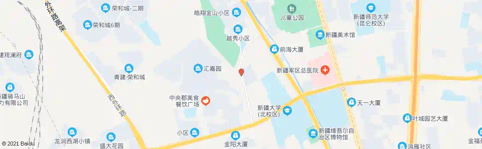 乌鲁木齐平顶山小区_公交站地图_乌鲁木齐公交_妙搜公交查询2025
