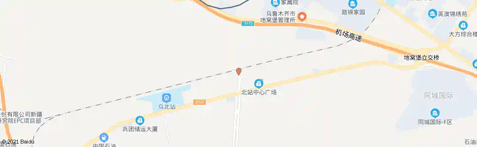 乌鲁木齐迎宾路西四巷_公交站地图_乌鲁木齐公交_妙搜公交查询2025