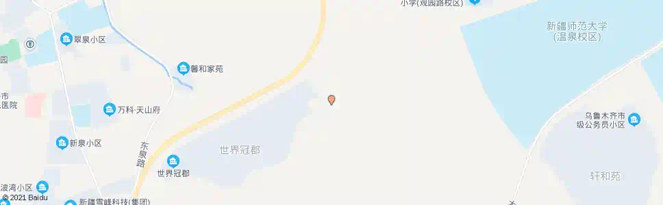 乌鲁木齐东泉路转运站_公交站地图_乌鲁木齐公交_妙搜公交查询2025