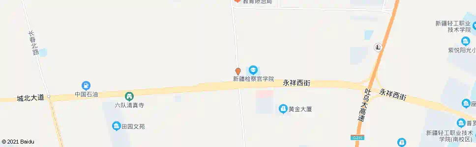 乌鲁木齐文光水泥厂_公交站地图_乌鲁木齐公交_妙搜公交查询2025