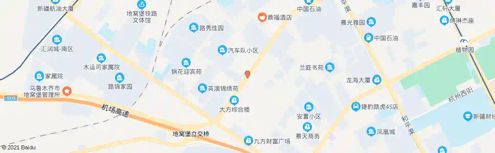 乌鲁木齐移动呼叫中心_公交站地图_乌鲁木齐公交_妙搜公交查询2025