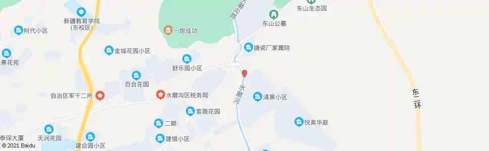 乌鲁木齐东泉路公交车场_公交站地图_乌鲁木齐公交_妙搜公交查询2025