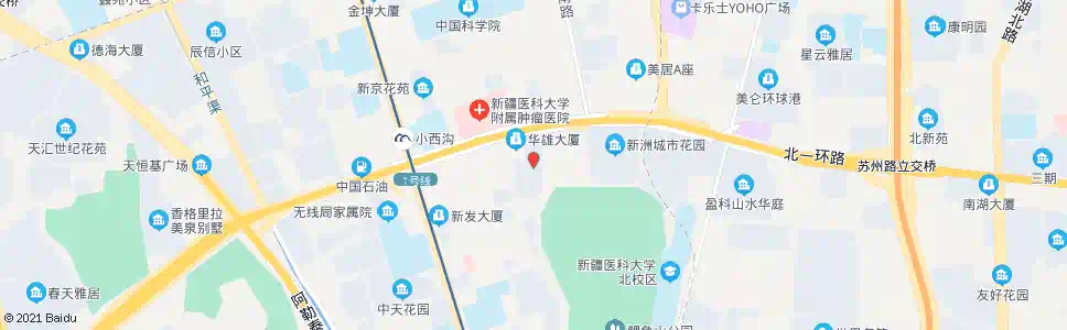 乌鲁木齐苏州花园_公交站地图_乌鲁木齐公交_妙搜公交查询2025