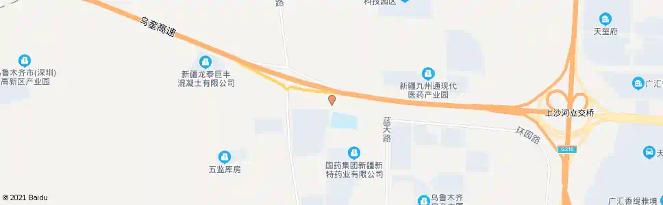 乌鲁木齐正扬路口_公交站地图_乌鲁木齐公交_妙搜公交查询2025