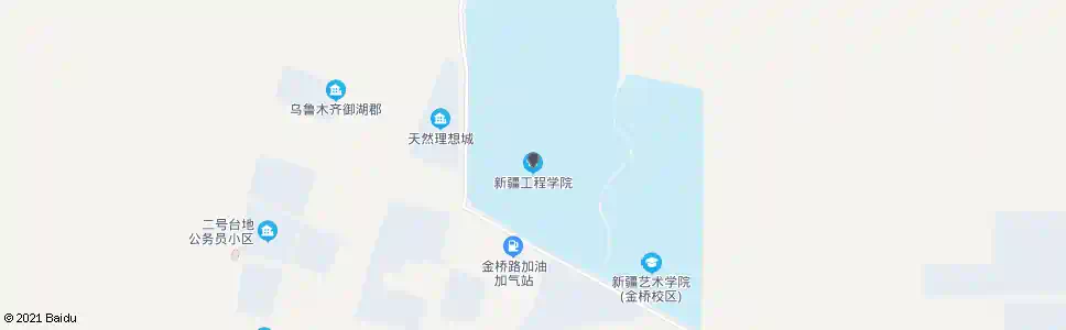 乌鲁木齐工业高等专科学校_公交站地图_乌鲁木齐公交_妙搜公交查询2025