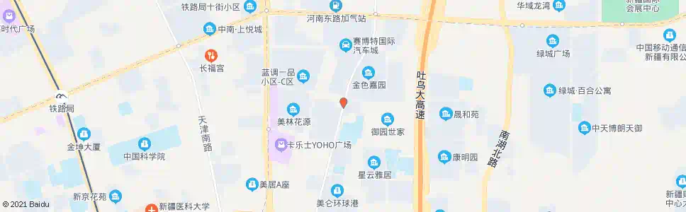 乌鲁木齐便民站_公交站地图_乌鲁木齐公交_妙搜公交查询2025