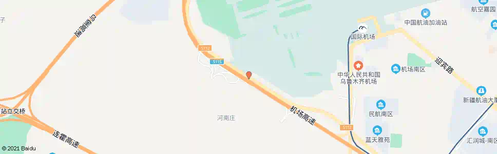 乌鲁木齐庞大汽贸_公交站地图_乌鲁木齐公交_妙搜公交查询2025