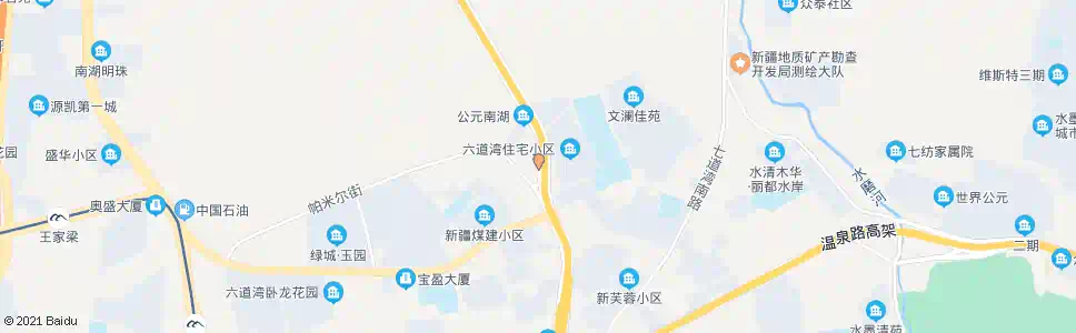 乌鲁木齐水区人民医院_公交站地图_乌鲁木齐公交_妙搜公交查询2025
