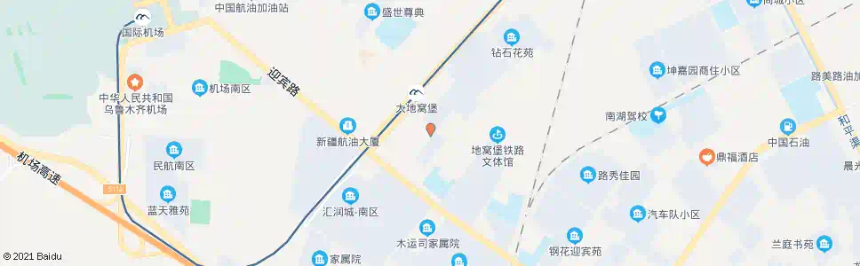 乌鲁木齐高新区(临时)_公交站地图_乌鲁木齐公交_妙搜公交查询2025