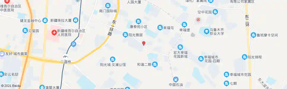 乌鲁木齐裕丰小区_公交站地图_乌鲁木齐公交_妙搜公交查询2025