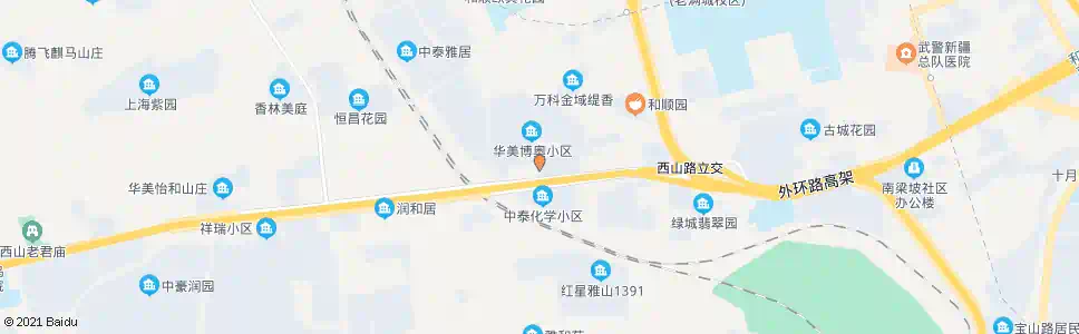 乌鲁木齐烧碱厂_公交站地图_乌鲁木齐公交_妙搜公交查询2025