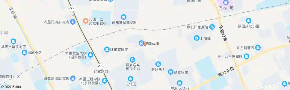 乌鲁木齐华联房产_公交站地图_乌鲁木齐公交_妙搜公交查询2025